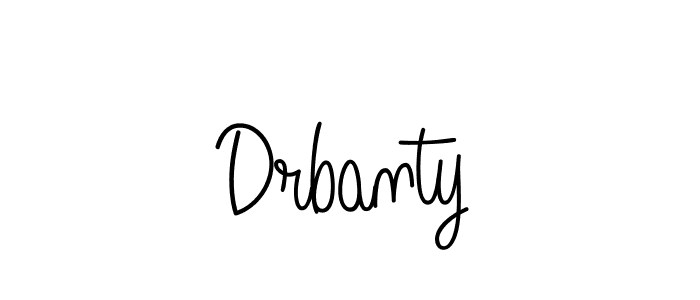 You should practise on your own different ways (Angelique-Rose-font-FFP) to write your name (Drbanty) in signature. don't let someone else do it for you. Drbanty signature style 5 images and pictures png