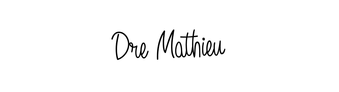 Check out images of Autograph of Dre Mathieu name. Actor Dre Mathieu Signature Style. Angelique-Rose-font-FFP is a professional sign style online. Dre Mathieu signature style 5 images and pictures png