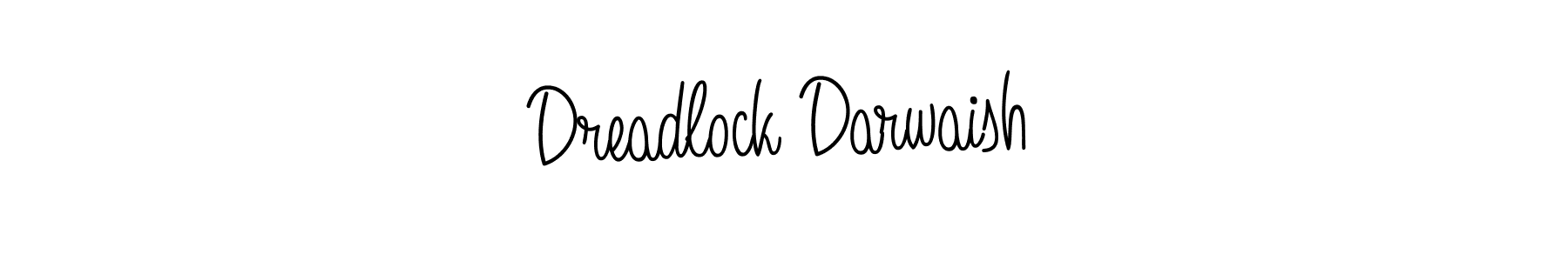 It looks lik you need a new signature style for name Dreadlock Darwaish. Design unique handwritten (Angelique-Rose-font-FFP) signature with our free signature maker in just a few clicks. Dreadlock Darwaish signature style 5 images and pictures png