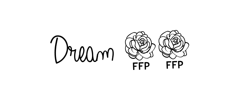Create a beautiful signature design for name Dream 95. With this signature (Angelique-Rose-font-FFP) fonts, you can make a handwritten signature for free. Dream 95 signature style 5 images and pictures png