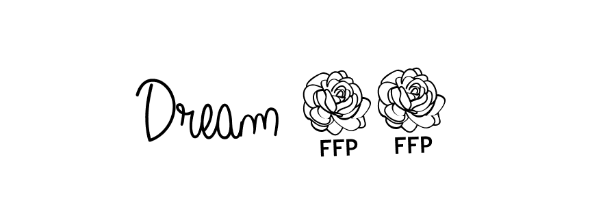 Also we have Dream 95  name is the best signature style. Create professional handwritten signature collection using Angelique-Rose-font-FFP autograph style. Dream 95  signature style 5 images and pictures png
