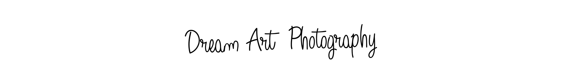 The best way (Angelique-Rose-font-FFP) to make a short signature is to pick only two or three words in your name. The name Dream Art  Photography include a total of six letters. For converting this name. Dream Art  Photography signature style 5 images and pictures png