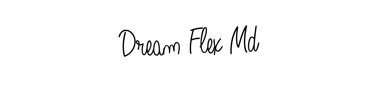 Make a beautiful signature design for name Dream Flex Md. Use this online signature maker to create a handwritten signature for free. Dream Flex Md signature style 5 images and pictures png