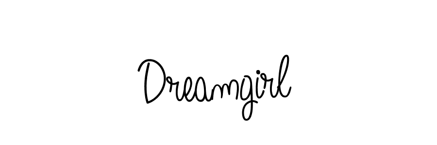 Also You can easily find your signature by using the search form. We will create Dreamgirl name handwritten signature images for you free of cost using Angelique-Rose-font-FFP sign style. Dreamgirl signature style 5 images and pictures png