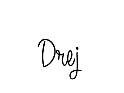Also You can easily find your signature by using the search form. We will create Drej name handwritten signature images for you free of cost using Angelique-Rose-font-FFP sign style. Drej signature style 5 images and pictures png