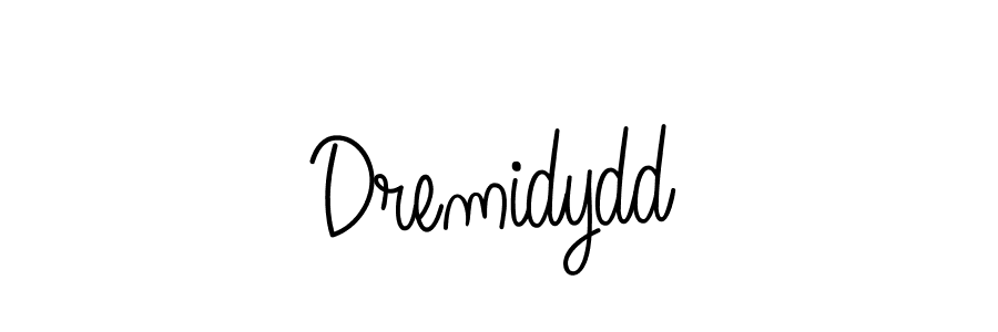 Make a beautiful signature design for name Dremidydd. Use this online signature maker to create a handwritten signature for free. Dremidydd signature style 5 images and pictures png