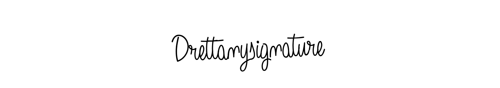 Similarly Angelique-Rose-font-FFP is the best handwritten signature design. Signature creator online .You can use it as an online autograph creator for name Drettanysignature. Drettanysignature signature style 5 images and pictures png