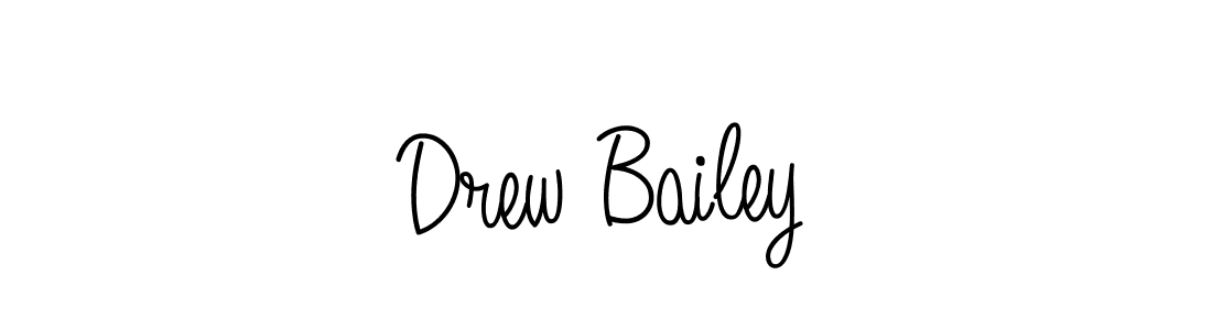 if you are searching for the best signature style for your name Drew Bailey. so please give up your signature search. here we have designed multiple signature styles  using Angelique-Rose-font-FFP. Drew Bailey signature style 5 images and pictures png