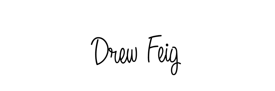 Make a beautiful signature design for name Drew Feig. Use this online signature maker to create a handwritten signature for free. Drew Feig signature style 5 images and pictures png