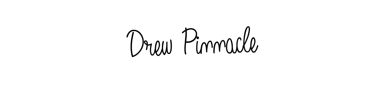 How to make Drew Pinnacle signature? Angelique-Rose-font-FFP is a professional autograph style. Create handwritten signature for Drew Pinnacle name. Drew Pinnacle signature style 5 images and pictures png