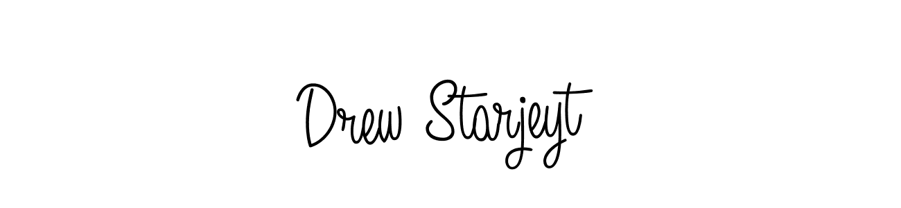 Make a short Drew Starjeyt signature style. Manage your documents anywhere anytime using Angelique-Rose-font-FFP. Create and add eSignatures, submit forms, share and send files easily. Drew Starjeyt signature style 5 images and pictures png