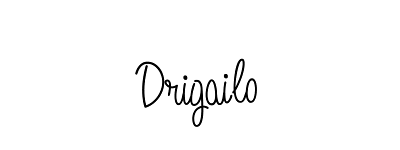 Make a beautiful signature design for name Drigailo. Use this online signature maker to create a handwritten signature for free. Drigailo signature style 5 images and pictures png