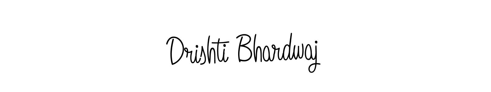 Make a short Drishti Bhardwaj signature style. Manage your documents anywhere anytime using Angelique-Rose-font-FFP. Create and add eSignatures, submit forms, share and send files easily. Drishti Bhardwaj signature style 5 images and pictures png