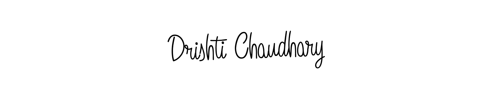 Best and Professional Signature Style for Drishti Chaudhary. Angelique-Rose-font-FFP Best Signature Style Collection. Drishti Chaudhary signature style 5 images and pictures png