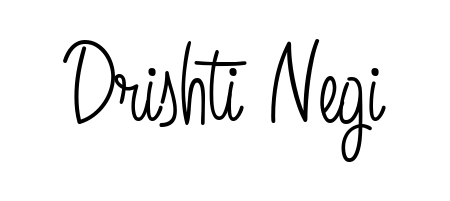 How to make Drishti Negi name signature. Use Angelique-Rose-font-FFP style for creating short signs online. This is the latest handwritten sign. Drishti Negi signature style 5 images and pictures png