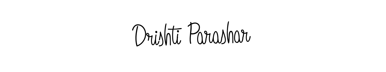 Make a short Drishti Parashar signature style. Manage your documents anywhere anytime using Angelique-Rose-font-FFP. Create and add eSignatures, submit forms, share and send files easily. Drishti Parashar signature style 5 images and pictures png