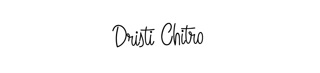 Check out images of Autograph of Dristi Chitro name. Actor Dristi Chitro Signature Style. Angelique-Rose-font-FFP is a professional sign style online. Dristi Chitro signature style 5 images and pictures png