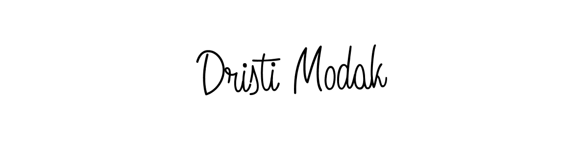 Best and Professional Signature Style for Dristi Modak. Angelique-Rose-font-FFP Best Signature Style Collection. Dristi Modak signature style 5 images and pictures png