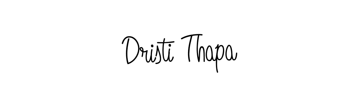 Here are the top 10 professional signature styles for the name Dristi Thapa. These are the best autograph styles you can use for your name. Dristi Thapa signature style 5 images and pictures png