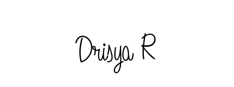 Make a beautiful signature design for name Drisya R. Use this online signature maker to create a handwritten signature for free. Drisya R signature style 5 images and pictures png