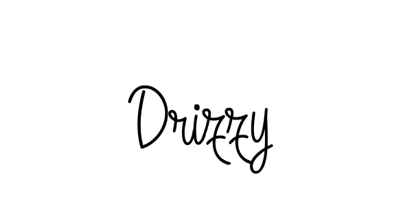 Make a beautiful signature design for name Drizzy. Use this online signature maker to create a handwritten signature for free. Drizzy signature style 5 images and pictures png