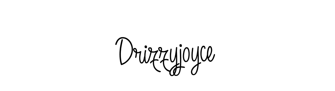 Also You can easily find your signature by using the search form. We will create Drizzyjoyce name handwritten signature images for you free of cost using Angelique-Rose-font-FFP sign style. Drizzyjoyce signature style 5 images and pictures png