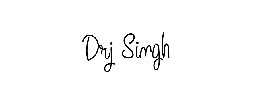 The best way (Angelique-Rose-font-FFP) to make a short signature is to pick only two or three words in your name. The name Drj Singh include a total of six letters. For converting this name. Drj Singh signature style 5 images and pictures png