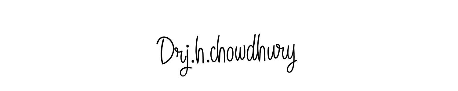 Similarly Angelique-Rose-font-FFP is the best handwritten signature design. Signature creator online .You can use it as an online autograph creator for name Drj.h.chowdhury. Drj.h.chowdhury signature style 5 images and pictures png