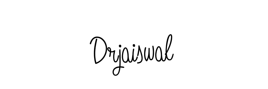 How to make Drjaiswal signature? Angelique-Rose-font-FFP is a professional autograph style. Create handwritten signature for Drjaiswal name. Drjaiswal signature style 5 images and pictures png