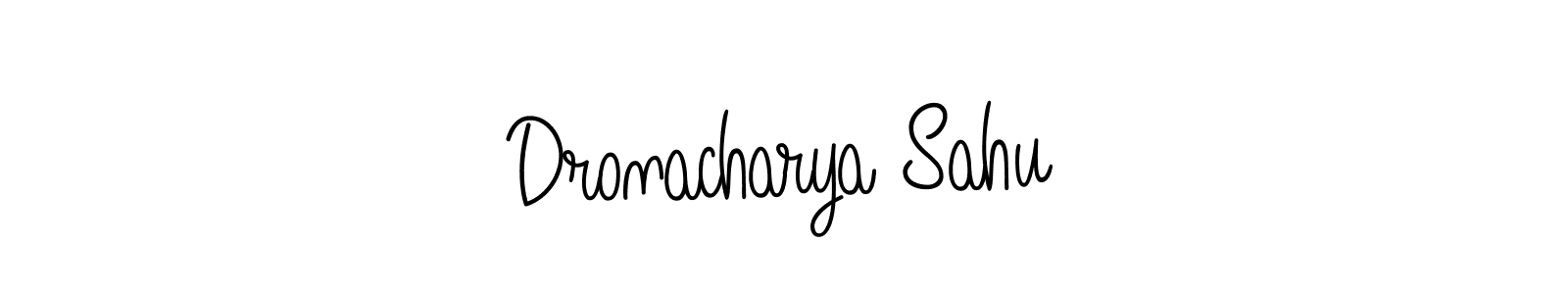 It looks lik you need a new signature style for name Dronacharya Sahu. Design unique handwritten (Angelique-Rose-font-FFP) signature with our free signature maker in just a few clicks. Dronacharya Sahu signature style 5 images and pictures png