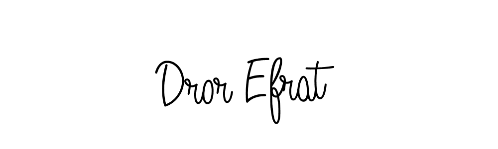 It looks lik you need a new signature style for name Dror Efrat. Design unique handwritten (Angelique-Rose-font-FFP) signature with our free signature maker in just a few clicks. Dror Efrat signature style 5 images and pictures png