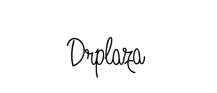 The best way (Angelique-Rose-font-FFP) to make a short signature is to pick only two or three words in your name. The name Drplaza include a total of six letters. For converting this name. Drplaza signature style 5 images and pictures png