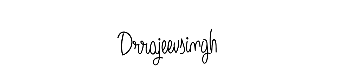 Also we have Drrajeevsingh name is the best signature style. Create professional handwritten signature collection using Angelique-Rose-font-FFP autograph style. Drrajeevsingh signature style 5 images and pictures png