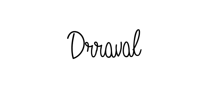 if you are searching for the best signature style for your name Drraval. so please give up your signature search. here we have designed multiple signature styles  using Angelique-Rose-font-FFP. Drraval signature style 5 images and pictures png