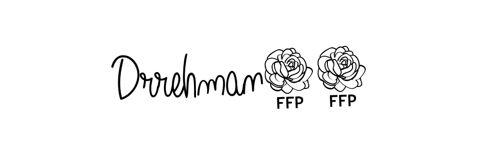 Create a beautiful signature design for name Drrehman70. With this signature (Angelique-Rose-font-FFP) fonts, you can make a handwritten signature for free. Drrehman70 signature style 5 images and pictures png