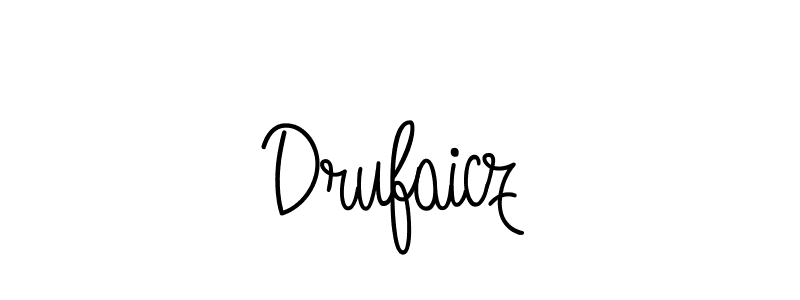 This is the best signature style for the Drufaicz name. Also you like these signature font (Angelique-Rose-font-FFP). Mix name signature. Drufaicz signature style 5 images and pictures png