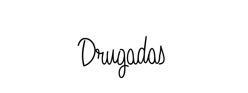 Create a beautiful signature design for name Drugadas. With this signature (Angelique-Rose-font-FFP) fonts, you can make a handwritten signature for free. Drugadas signature style 5 images and pictures png
