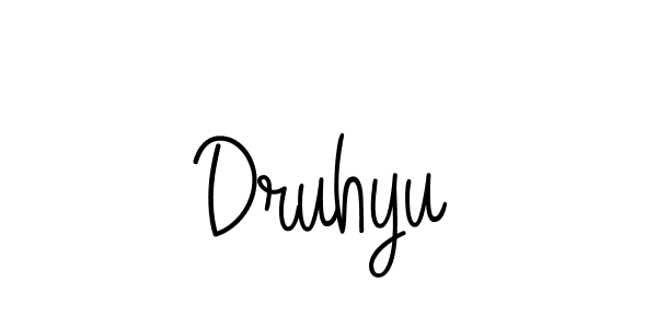 Here are the top 10 professional signature styles for the name Druhyu. These are the best autograph styles you can use for your name. Druhyu signature style 5 images and pictures png