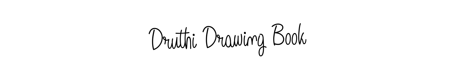 How to make Druthi Drawing Book name signature. Use Angelique-Rose-font-FFP style for creating short signs online. This is the latest handwritten sign. Druthi Drawing Book signature style 5 images and pictures png