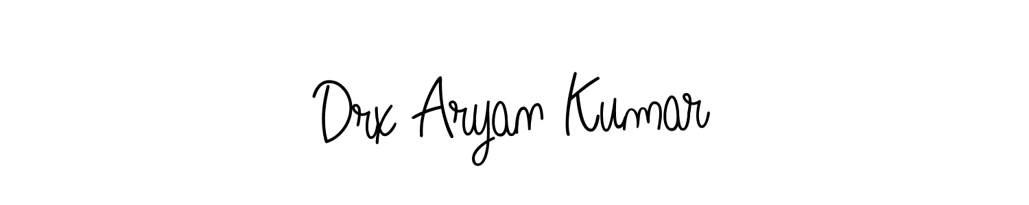 Once you've used our free online signature maker to create your best signature Angelique-Rose-font-FFP style, it's time to enjoy all of the benefits that Drx Aryan Kumar name signing documents. Drx Aryan Kumar signature style 5 images and pictures png