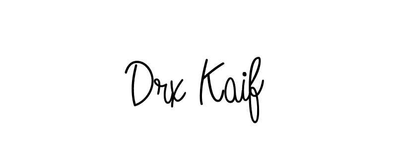 Best and Professional Signature Style for Drx Kaif. Angelique-Rose-font-FFP Best Signature Style Collection. Drx Kaif signature style 5 images and pictures png