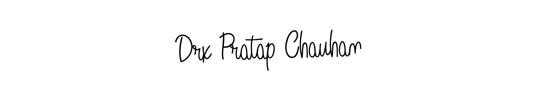 It looks lik you need a new signature style for name Drx Pratap Chauhan. Design unique handwritten (Angelique-Rose-font-FFP) signature with our free signature maker in just a few clicks. Drx Pratap Chauhan signature style 5 images and pictures png