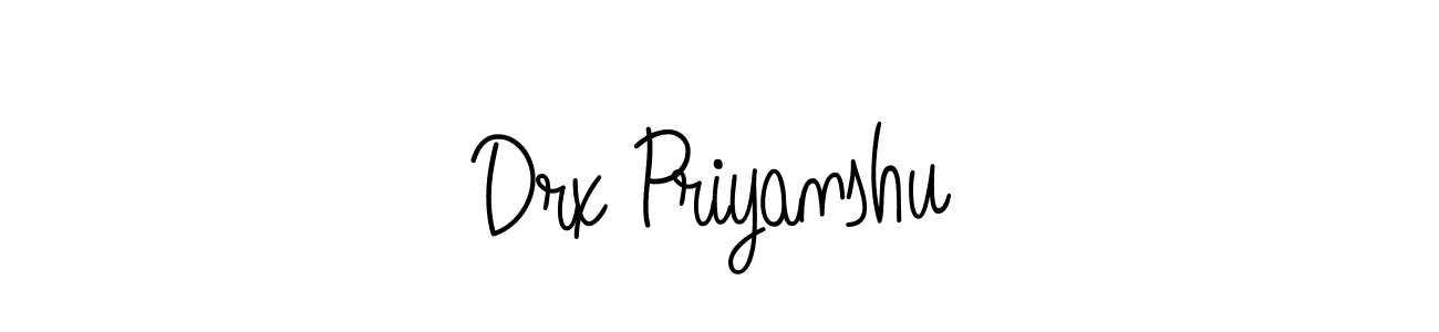 You can use this online signature creator to create a handwritten signature for the name Drx Priyanshu. This is the best online autograph maker. Drx Priyanshu signature style 5 images and pictures png