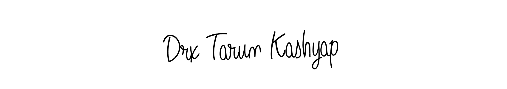 You can use this online signature creator to create a handwritten signature for the name Drx Tarun Kashyap. This is the best online autograph maker. Drx Tarun Kashyap signature style 5 images and pictures png