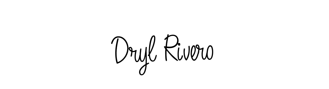 Also we have Dryl Rivero name is the best signature style. Create professional handwritten signature collection using Angelique-Rose-font-FFP autograph style. Dryl Rivero signature style 5 images and pictures png