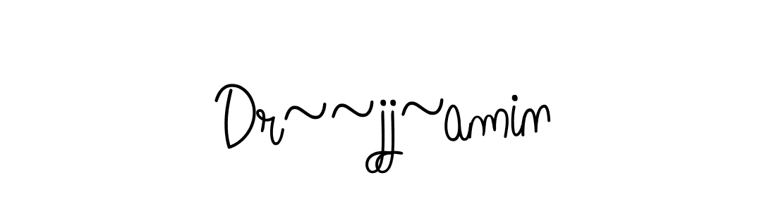 How to make Dr~~jj~amin signature? Angelique-Rose-font-FFP is a professional autograph style. Create handwritten signature for Dr~~jj~amin name. Dr~~jj~amin signature style 5 images and pictures png