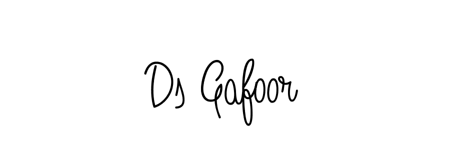 You can use this online signature creator to create a handwritten signature for the name Ds Gafoor. This is the best online autograph maker. Ds Gafoor signature style 5 images and pictures png