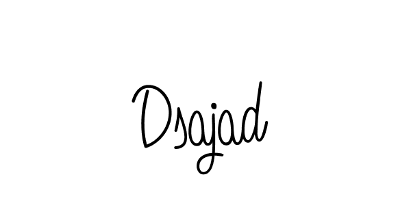 Make a short Dsajad signature style. Manage your documents anywhere anytime using Angelique-Rose-font-FFP. Create and add eSignatures, submit forms, share and send files easily. Dsajad signature style 5 images and pictures png