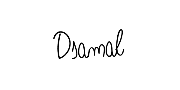 See photos of Dsamal official signature by Spectra . Check more albums & portfolios. Read reviews & check more about Angelique-Rose-font-FFP font. Dsamal signature style 5 images and pictures png