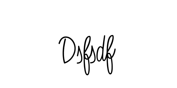 It looks lik you need a new signature style for name Dsfsdf. Design unique handwritten (Angelique-Rose-font-FFP) signature with our free signature maker in just a few clicks. Dsfsdf signature style 5 images and pictures png